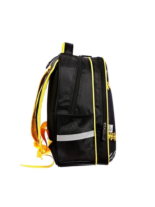 Рюкзак каркасный школьный Calligrata «Пиксельный мир», 39×30×14 см