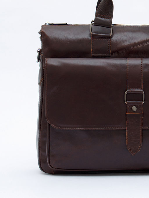 Портфель 0066Z coffee Zinimsk