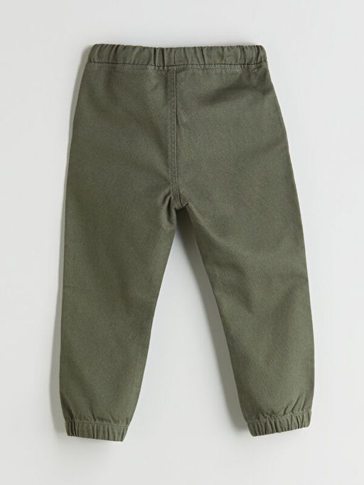 Beli Lastikli Erkek ?ocuk Jogger Pantolon
