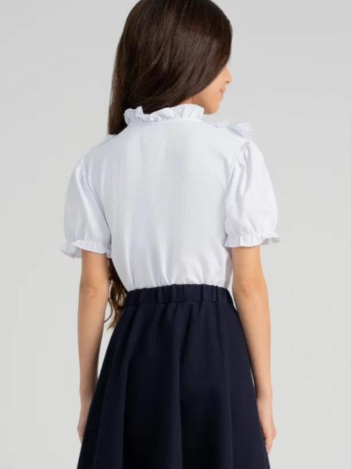 22327098 Блузка трикотажная для девочек - Playtoday фото 2