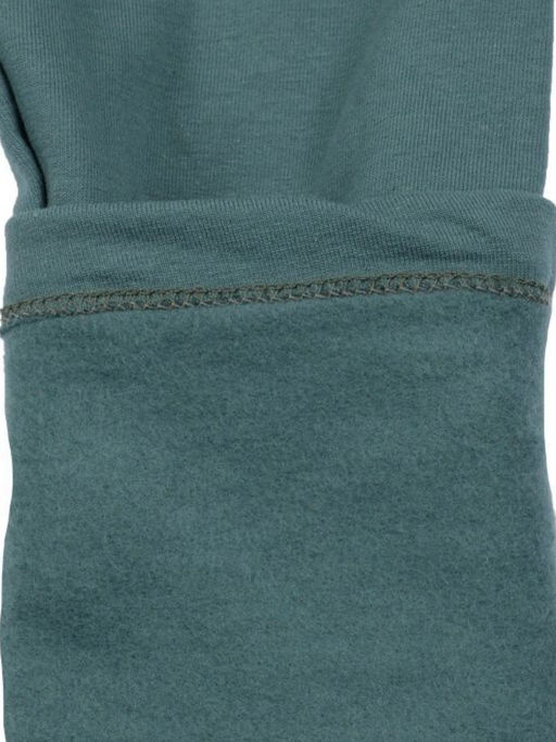 BK1525L.С3 Лосины для девочки утепленные - Almond фото 2