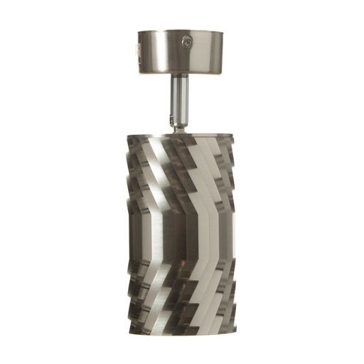 Спот «Алисер» GU10 серебро 7.5×7.5×20 см