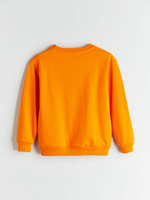 Bisiklet Yaka Erkek ?ocuk Sweatshirt