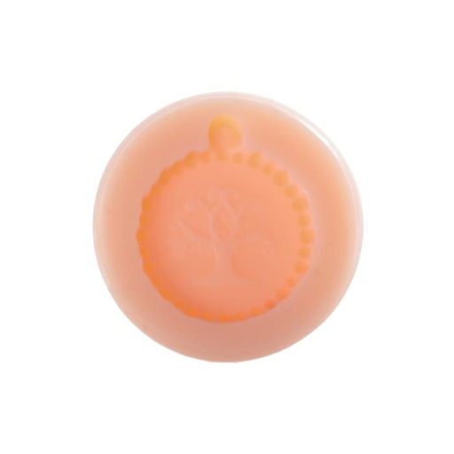 Молд силикон "Медальон" 2х2 см МИКС