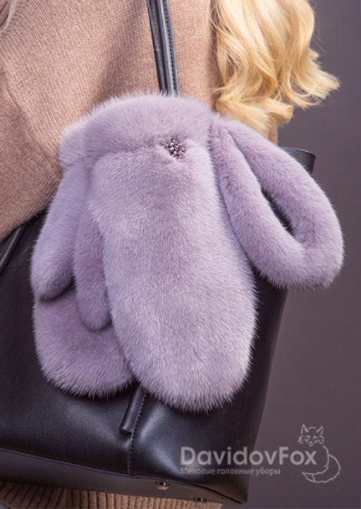 Варежки норка чертополох