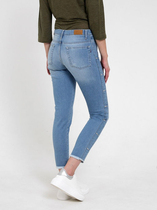 Женские джинсы _ 19790 - F5 фото 4