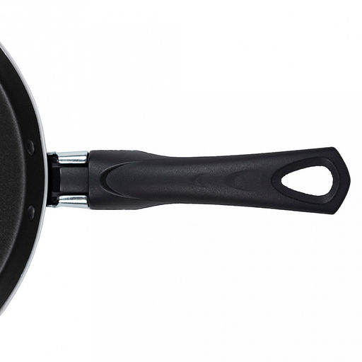 "Атлас" Сковорода с антипригарным покрытием д22см, h2см, s1,8мм, бакелитовая ручка (Россия)