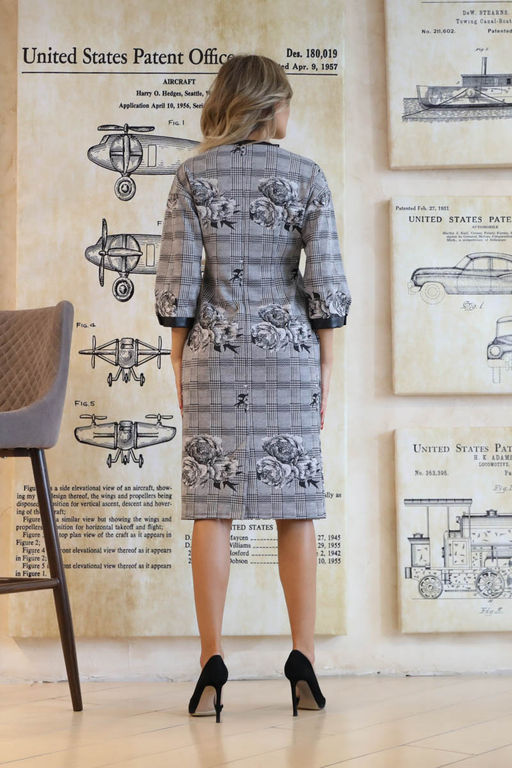 Платье П4-3817/2 - Wisell фото 5