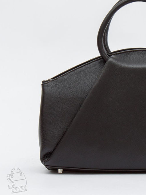 Сумка женская кожаная 1126M coffee Polina&Eiterou