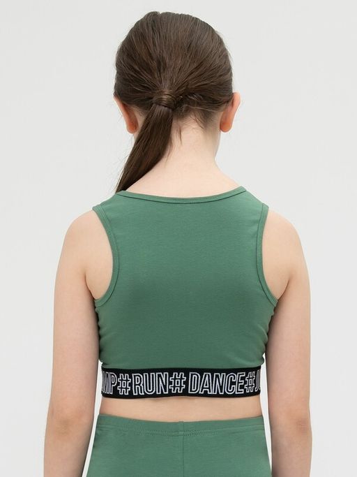 PELICAN, майка-топ для девочек, Пудра  фото 8