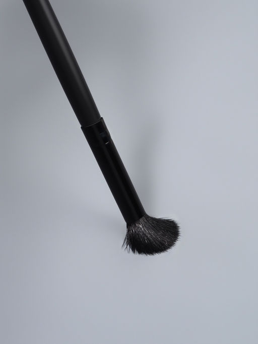 Набор кистей для макияжа SMOKY, 4 шт., чёрный