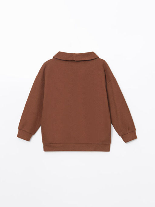 V Yaka Erkek ?ocuk Sweatshirt