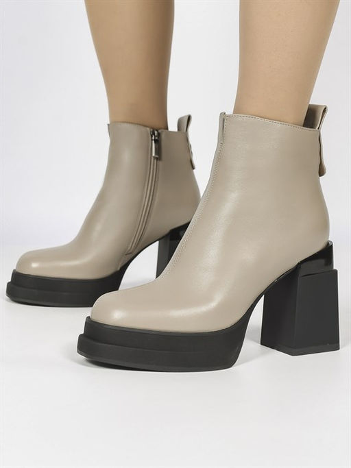 Ботильоны стильные зимние M340A - Piniolo фото 4