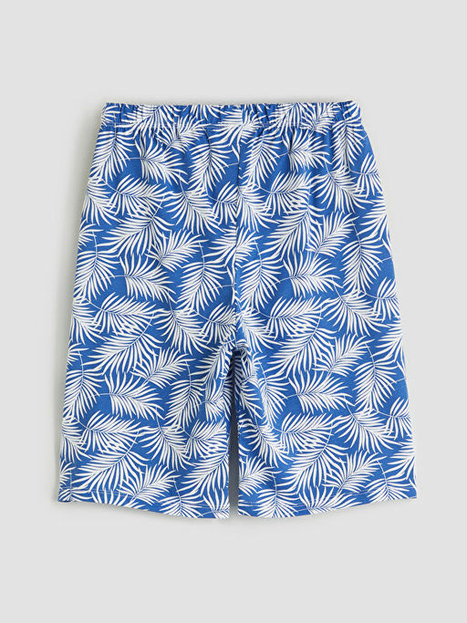 Beli Lastikli Erkek ?ocuk Pijama ?ort