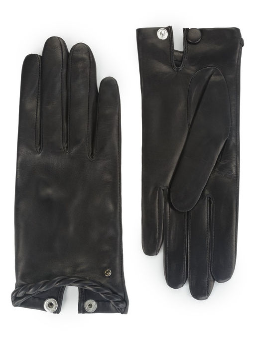 Перчатки женские ш/п IS12555 black - Eleganzza фото 4