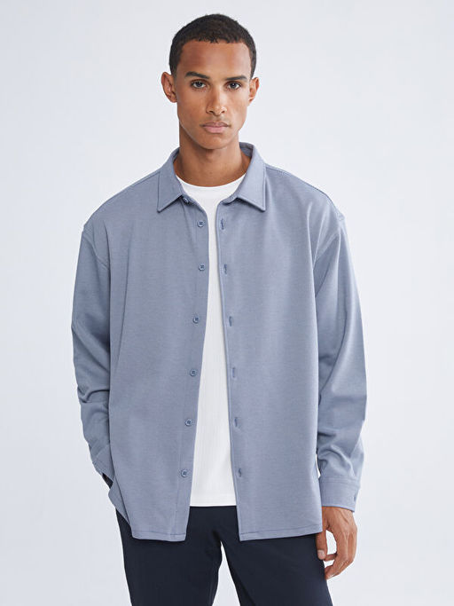 Regular Fit Uzun Kollu Erkek G?mlek