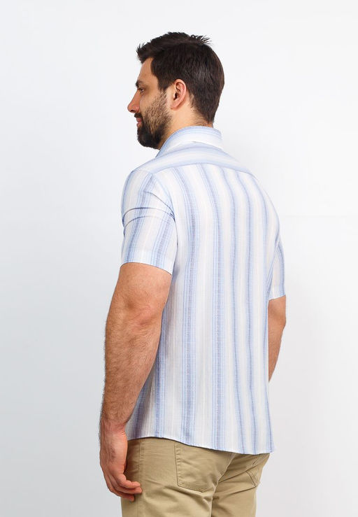 Сорочка мужская короткий рукав CASINO c221/0/7202/Z