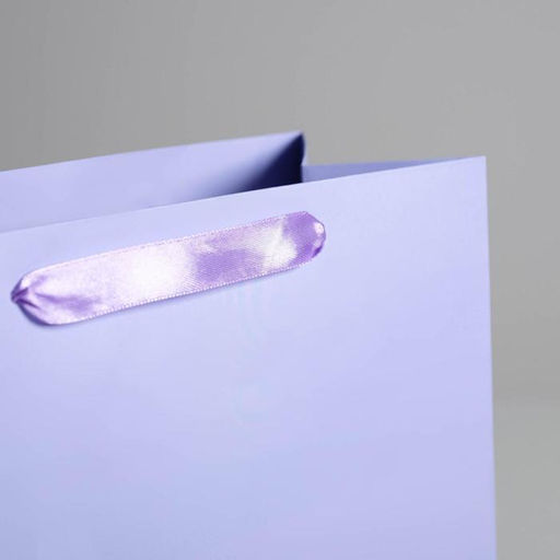 Пакет подарочный Сиреневый, 26 х 32 х 12 см - Дарите счастье фото 3