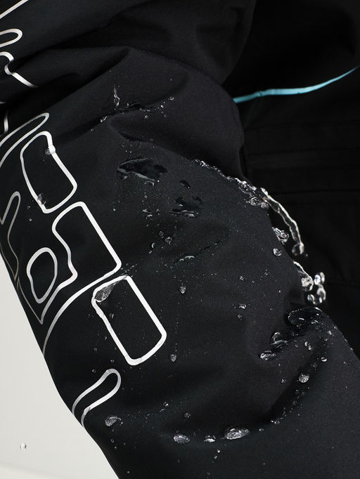 Горнолыжный костюм мужской зимний темно-серого цвета 394TC - Leifensh фото 28