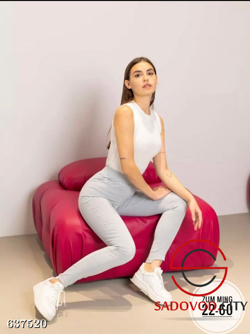 Леггинсы женские с карманами