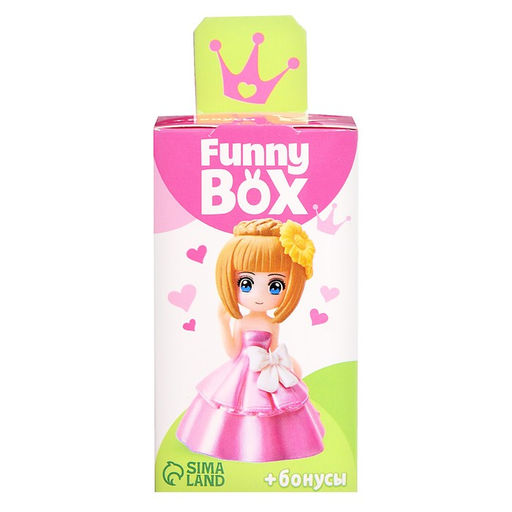 Игровой набор Funny box, принцессы, МИКС - Woow toys фото 12