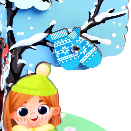 Настольная игра Магнитная яблоня - Лесная мастерская фото 7