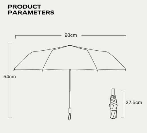 Зонт Umbr-380-Pink Flower