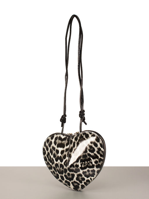 LACCOMA сумка НИ836-лепард натуральная кожа хлопок фото 4