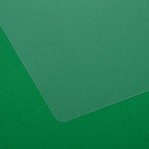 Цена за 2 шт. Настольное покрытие Calligrata, 33×46 см, 500 мкм прозрачное, матовое
