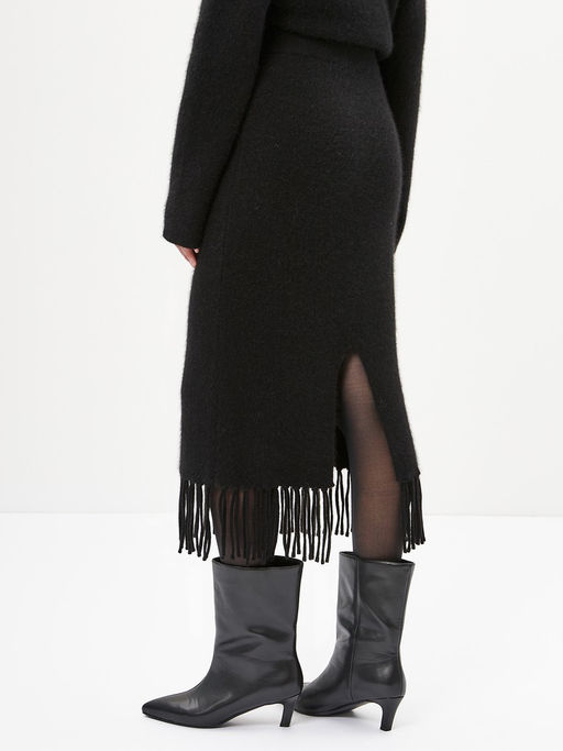 Юбка женская 12511-58011 black - Eleganzza фото 4