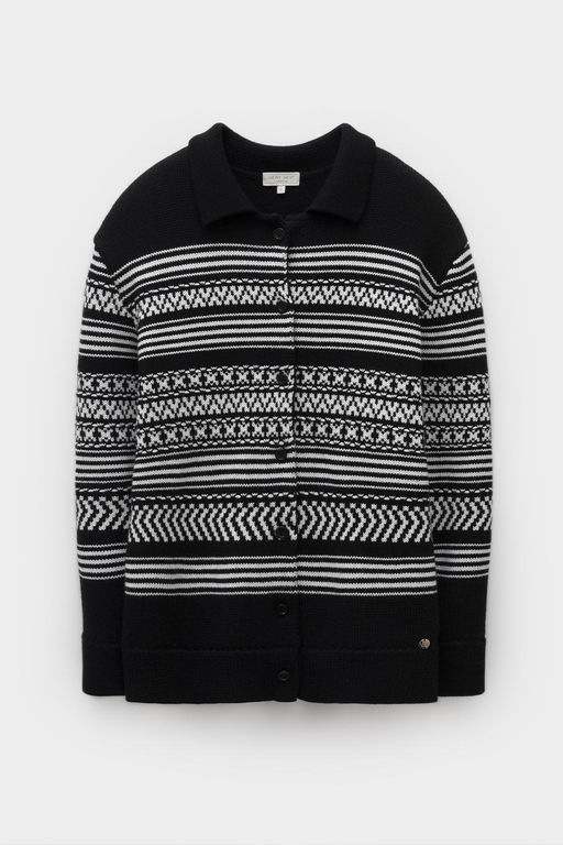 ЕВ 30279/ш/черный кардиган жен