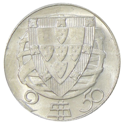 2,5 эскудо 1951 года Португалия