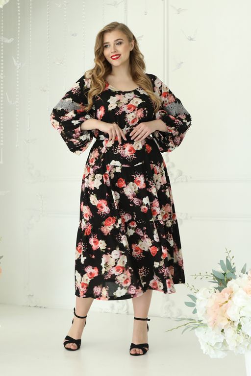 Платье П5-4981/1 - Wisell фото 6