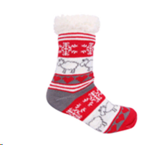 Носки женские р. 35-39 Новый год / YMW-4 /уп 1/ - Галеонтрейд фото 2