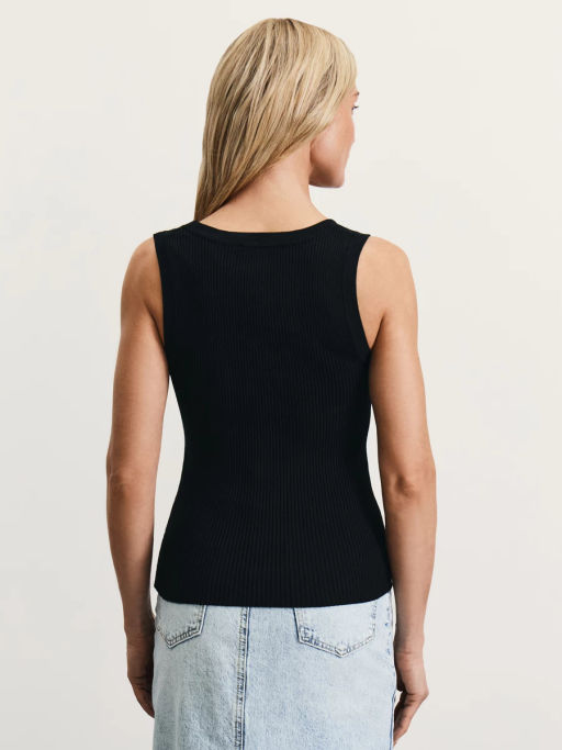 Топ в риб с содержанием вискозы / Zarina фото 5