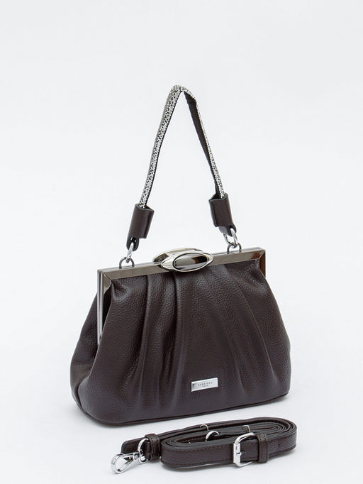 Сумка 2242S coffee Velina Fabbiano-Safenta