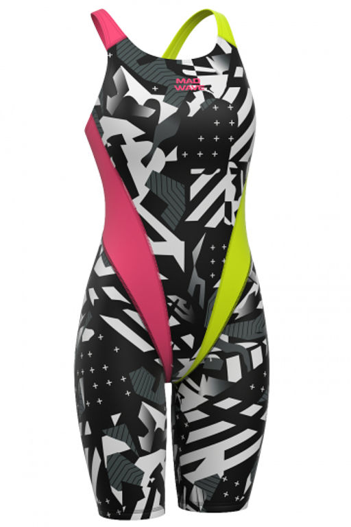 Купальник RC2Kneeskin PBT A3, Afra junior Anti-chlor, Nera lining junior Anti-chlor, Nera junior Anti-chlor, Nera Anti-Chlor - Mad wave фото 2