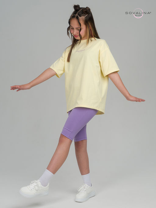 Костюм Актив MAX желтый-лаванда SVL - Sovalina фото 2