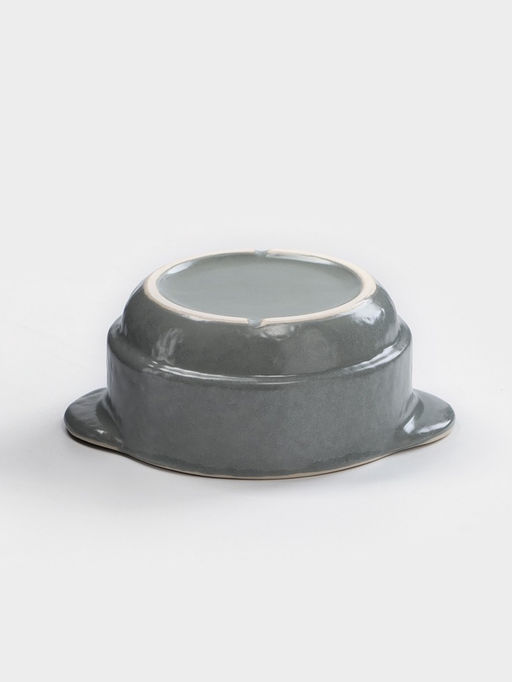 Бульонница Хорекс Effetto, d=11.5 см, 300 мл, фарфор, серая