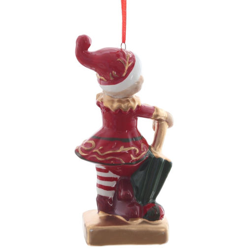 Изделие декоративное подвесное "Мальчик/Девочка", L8 W5 H13 см, 2в.