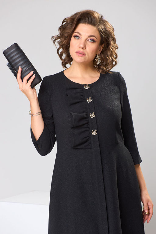 Платье Romanovich Style 1-2747-Р черный  фото 4