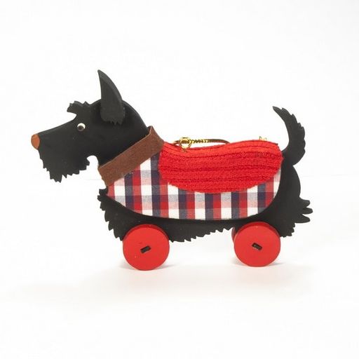 Елочная игрушка - Скотч черный 9005 - Idh фото 2