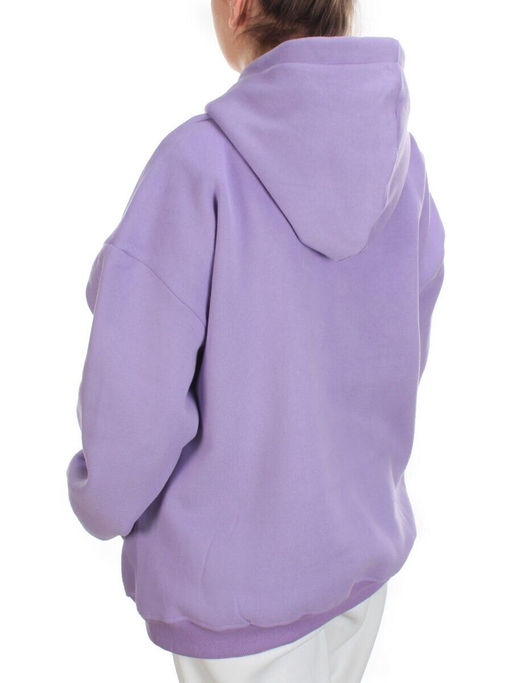 KD721 VIOLET Худи женское на флисе - Fashion фото 5