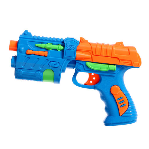 Пистолет Фом, стреляет мягкими пулями, цвета МИКС - Simaland фото 3
