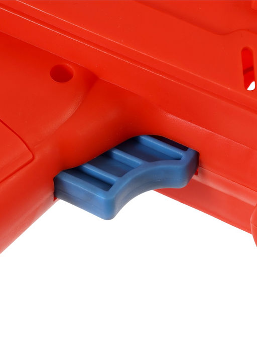 Генератор мыльных пузырей Пистолет, световые эффекты, работает от батареек, красный - Simaland фото 8