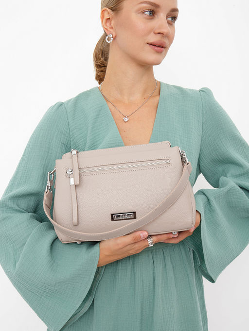 Сумка 1025CH apricot Polina&Eiterou