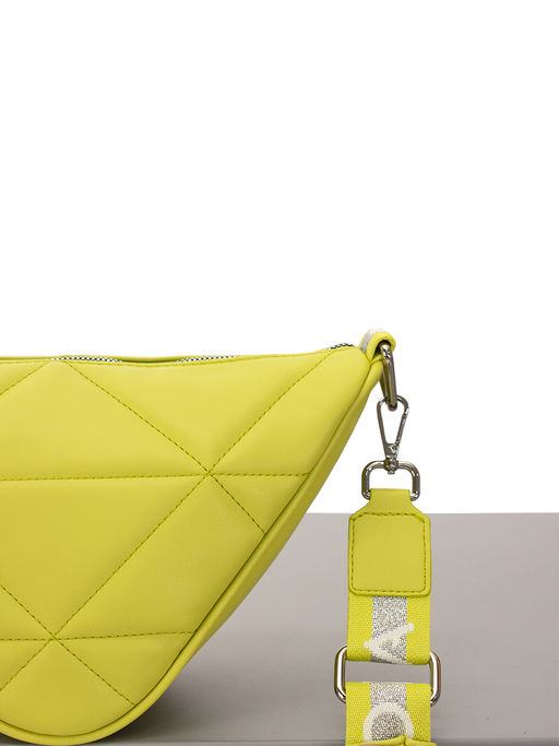 LACCOMA сумка Лакки-Ф826-лайм эко кожа хлопок  фото 7