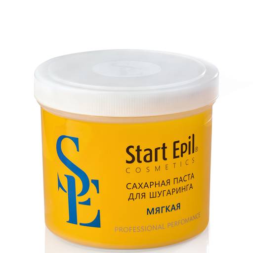 Start Epil Паста для шугаринга Мягкая, 750 г./8
