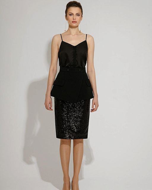 Юбка с пайетками арт. 1031/1