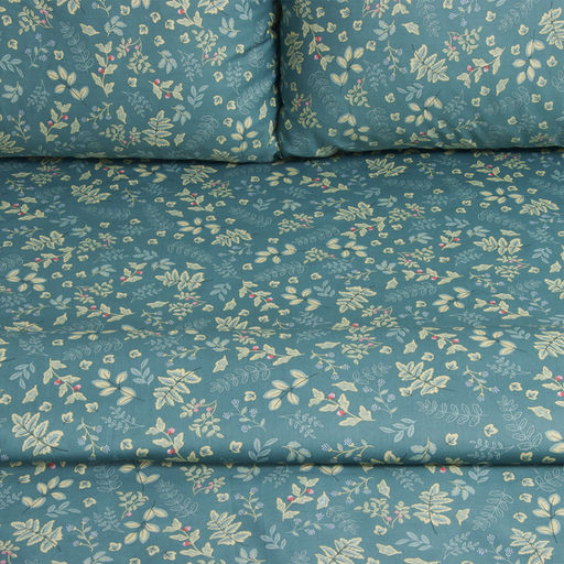 Постельное бельё LoveLife евро Желуди 200х217см, 225х240см, 50х70см-2шт, хлопок, сатин, 125г/м?  фото 2